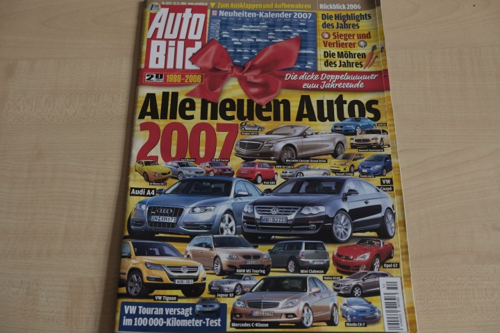 Deckblatt Auto Bild (51/2006)